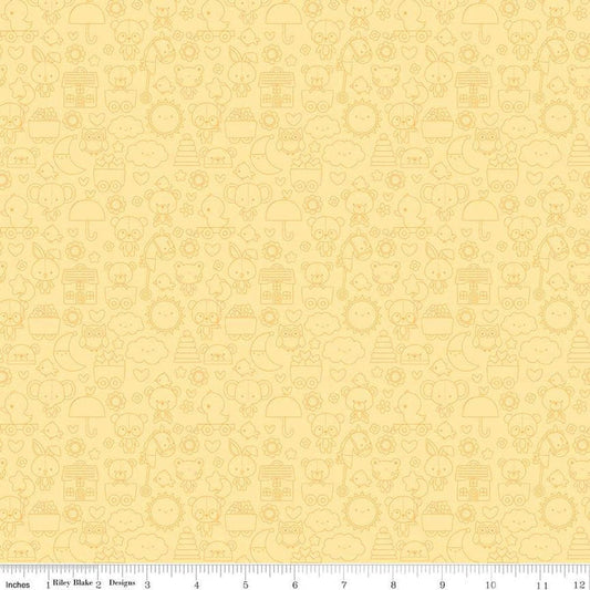 Bundle of Joy Tone-on-Tone Yellow