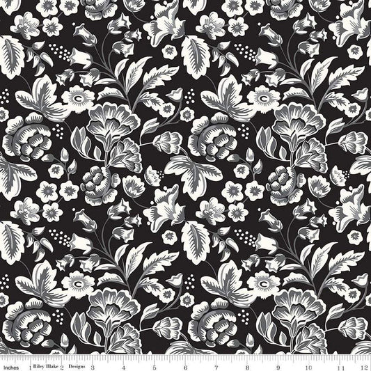 Midnight Meadow Main Black