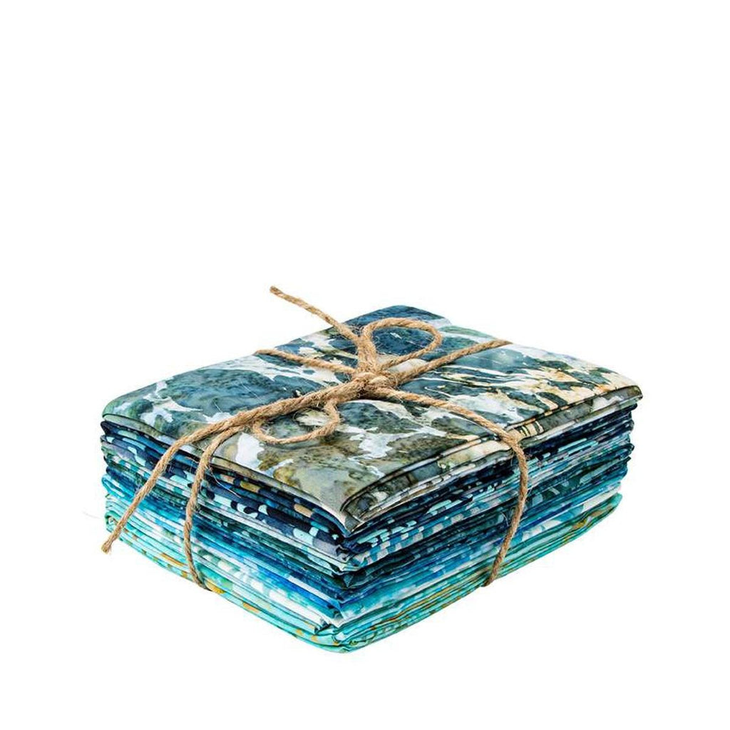 Batiks Toes in the Sand Fat Quarter Bundle B, 12 Pcs.