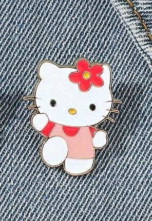 Hello Kitty Enamel Pin