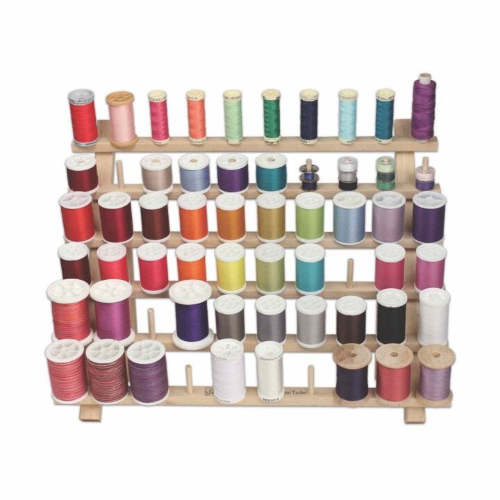 June Tailor Mini-Mega-Rak II (60 spools with legs)