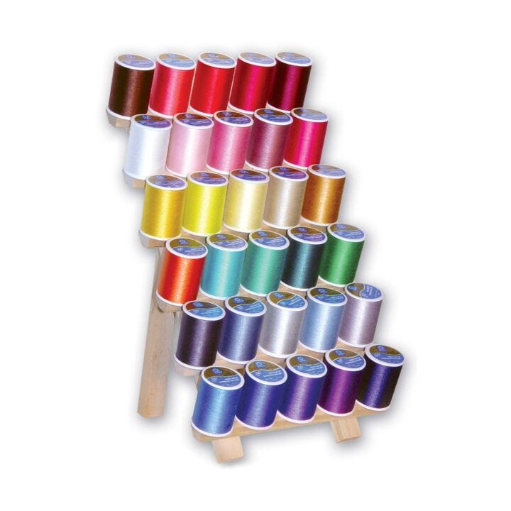 June Tailor 30 Spool Thread Rack (with legs)