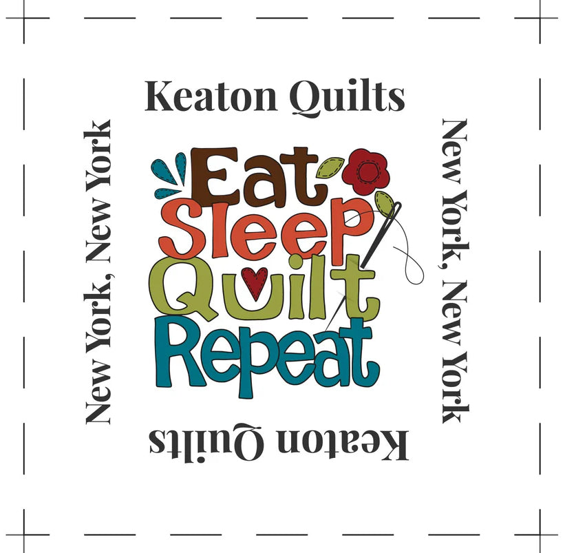 Keaton Quilts Exclusive Quilt Square - 5"