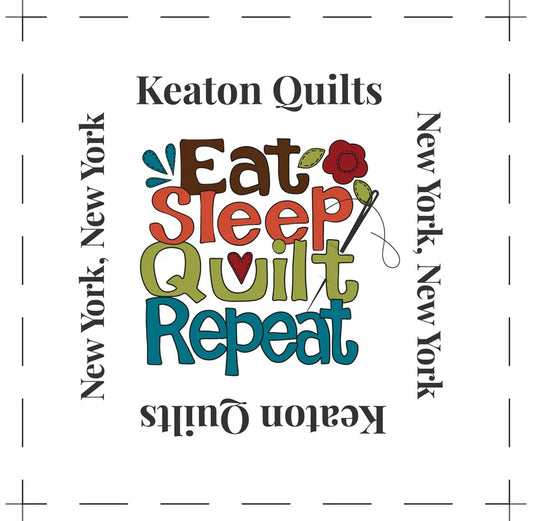 Keaton Quilts Exclusive Quilt Square - 5"