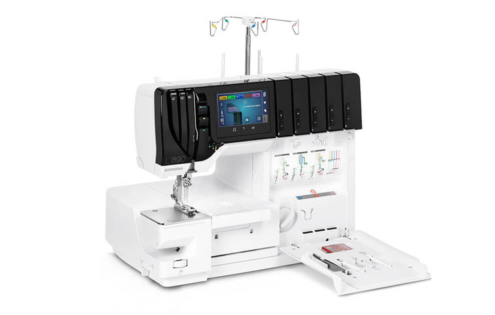 BERNINA L 890 - Visit, call or email us for added discounts to our listed MSRP price!