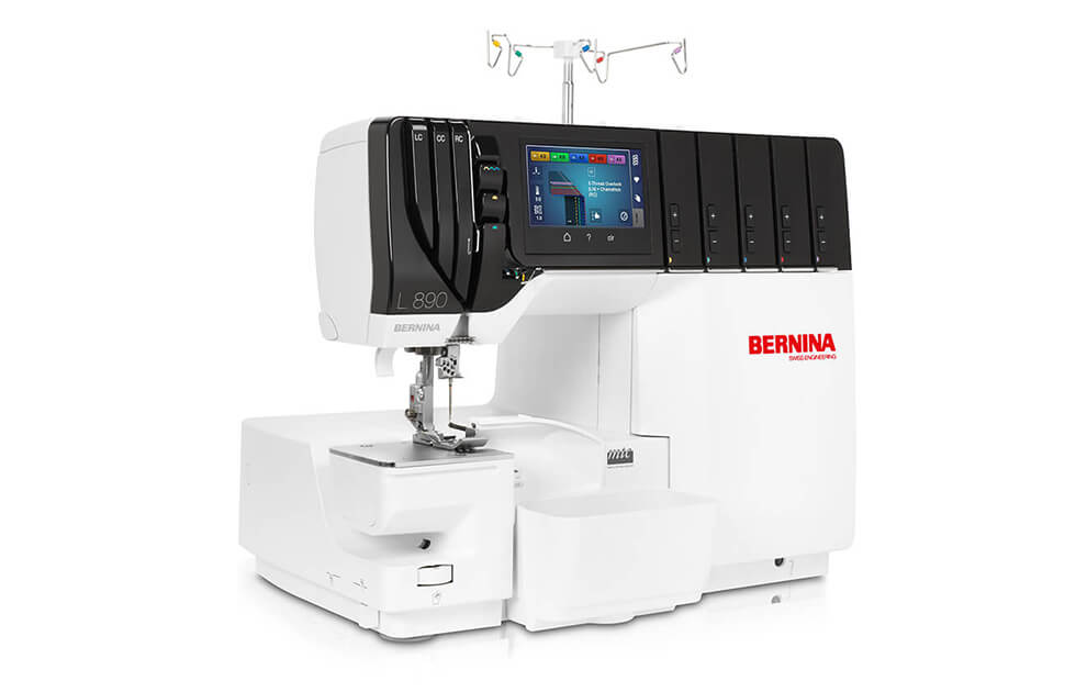 BERNINA L 890 - Visit, call or email us for added discounts to our listed MSRP price!