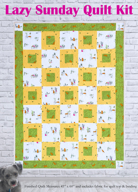 Lazy Sunday Quilt Kit