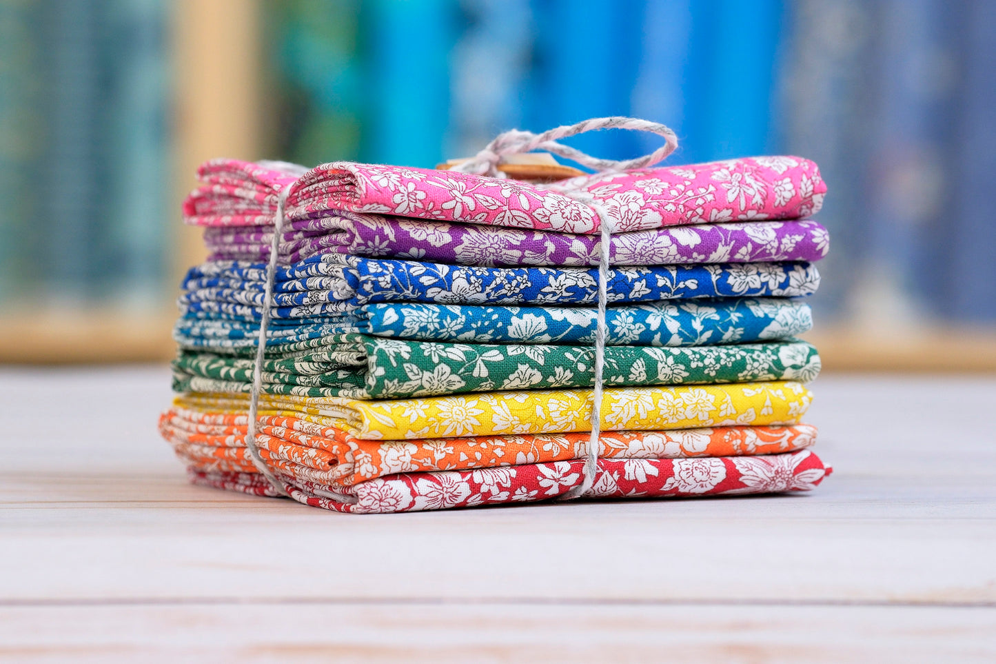 8 pc Emily Belle Liberty Rainbow bundle