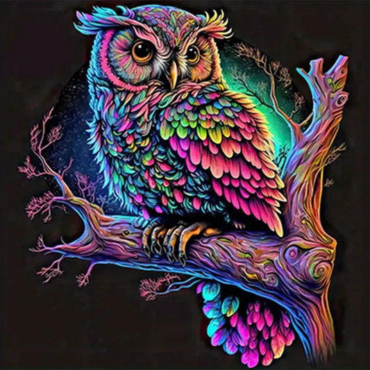 Owl Diamond Painting Kit