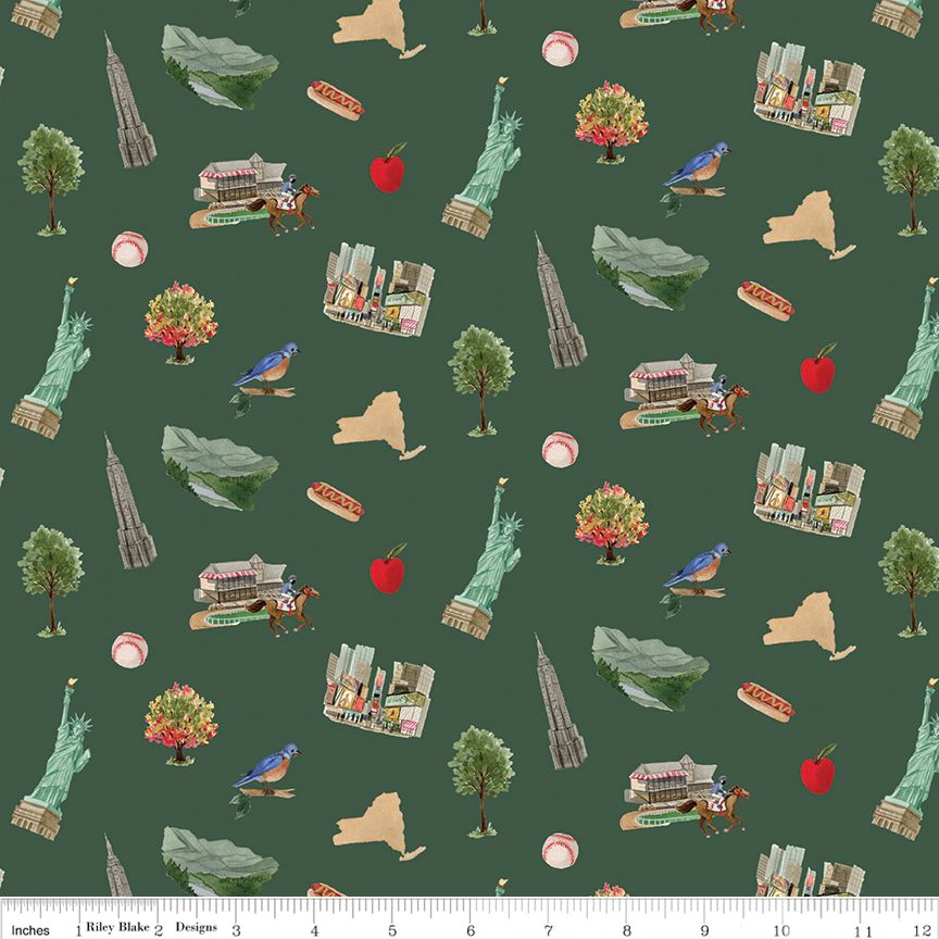 I Love New York - New York Icon Toss Forest