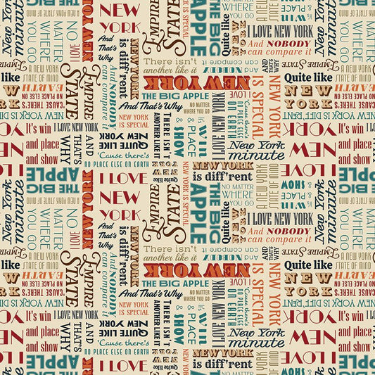 I Love New York - New York State Song Cream