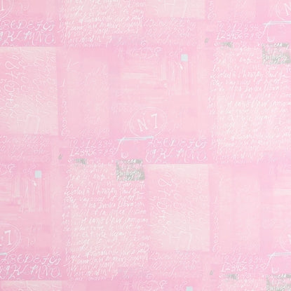 Number 7 Pink