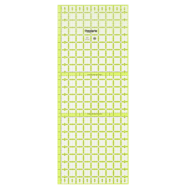 Omnigrip - Neon Rectangle Ruler, 9-1/2" x 24" by Omnigrid