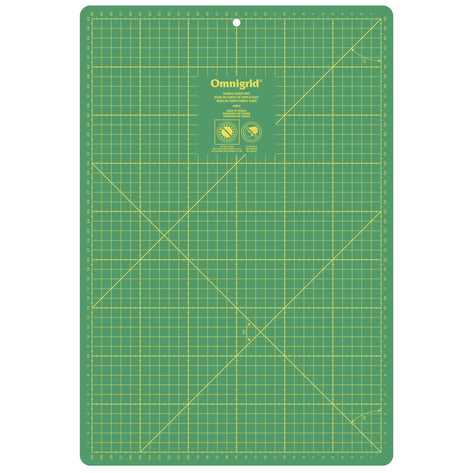 Omnigrid - Double Sided Cutting Mat, 12" x 18"