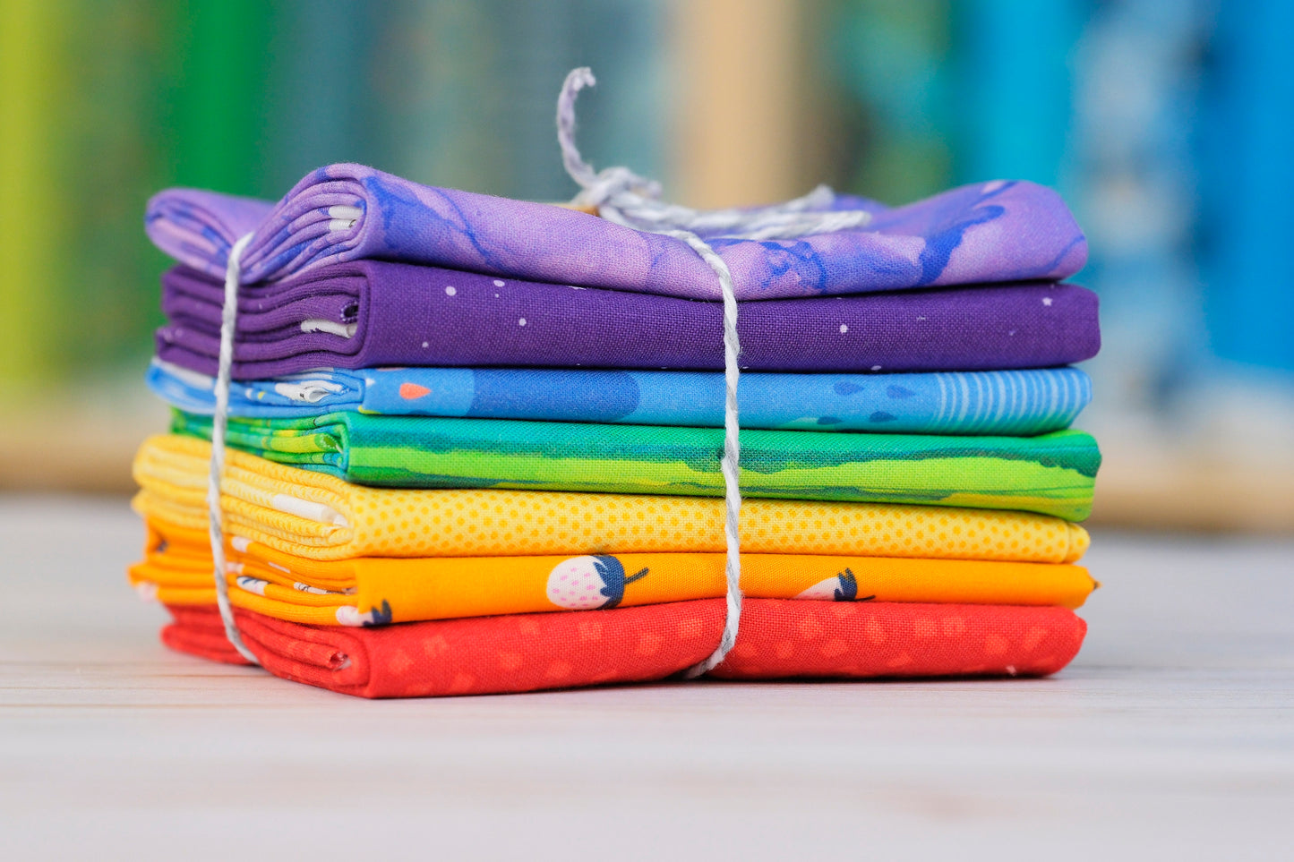 Rainbow 7 pc Bundle