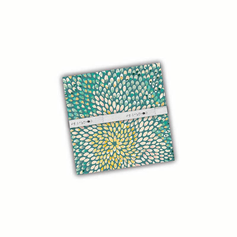Mosaic Star - 5" Squares/42Pc - Multi