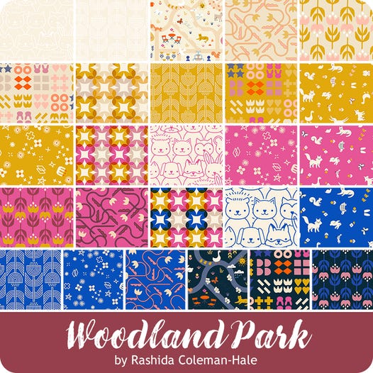 Ruby Star - Woodland Park 26 Fat Quarters Bundle