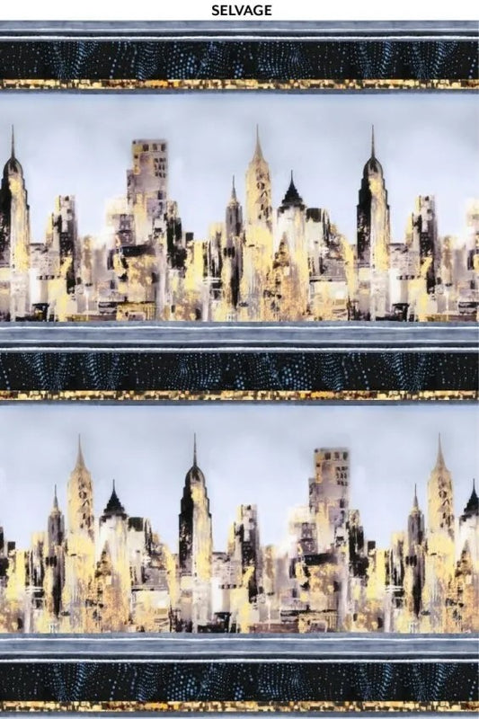 City Landscape 11" stripe