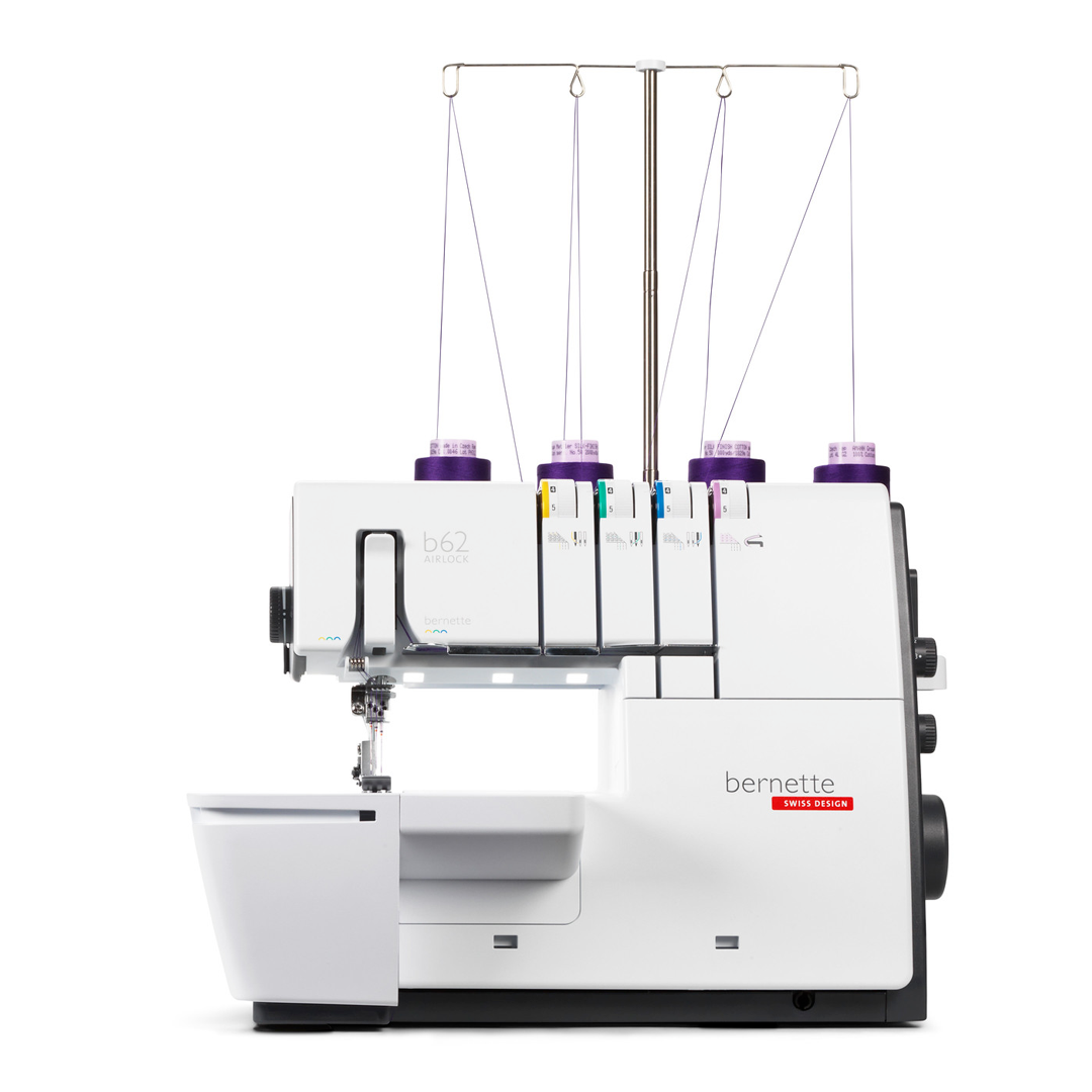 *PRE-ORDER* bernette 62 AIRLOCK Coverstitch Sewing Machine b62 HOT BUY