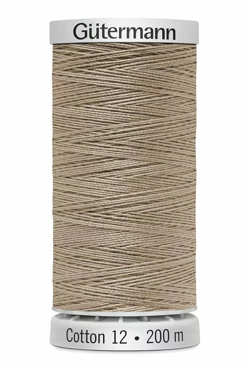 Gutermann Cotton 12 - Burlap Beige - 927