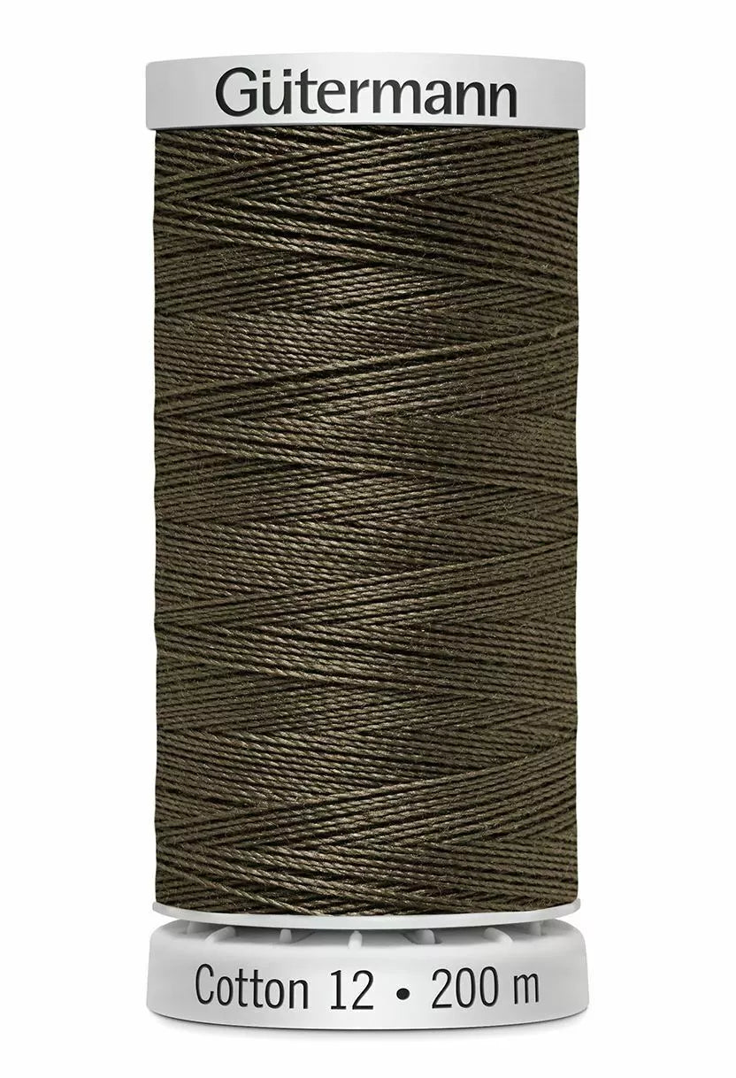 Gutermann Cotton 12 - Medium Golden Tan - 2415