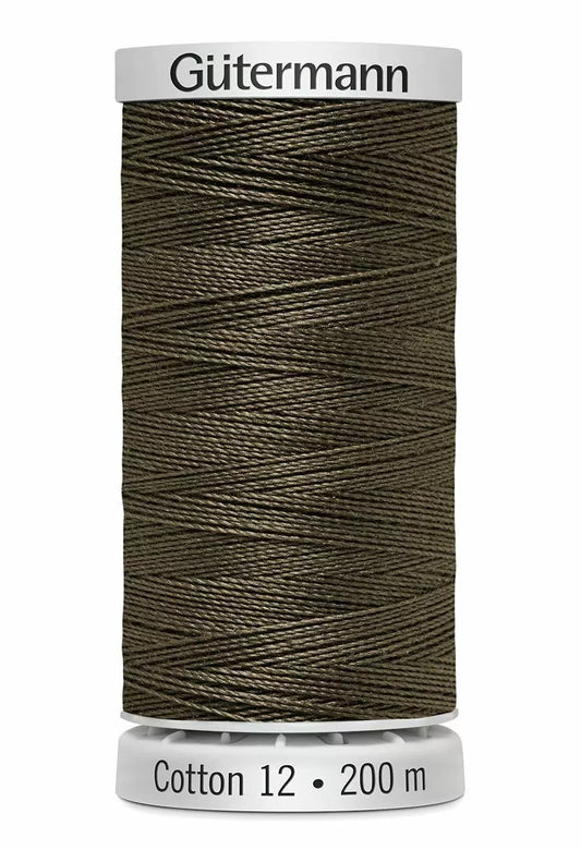 Gutermann Cotton 12 - Medium Golden Tan - 2415