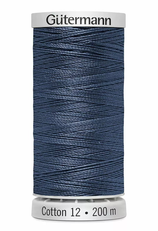 Gutermann Cotton 12 - Dark Navy - 4932