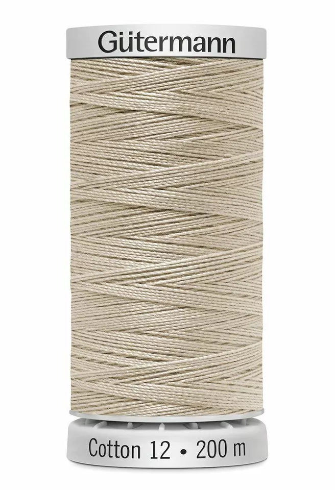 Gutermann Cotton 12 - Light Sand - 918