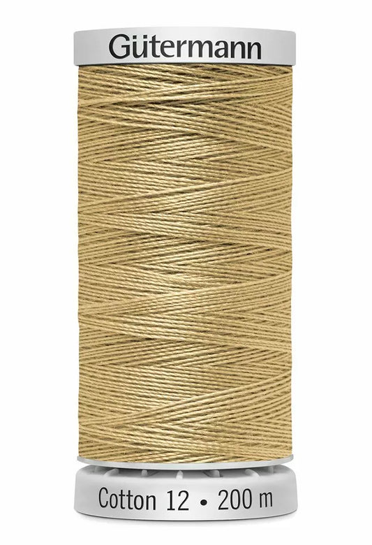 Gutermann Cotton 12 - Dark Tan - 1120