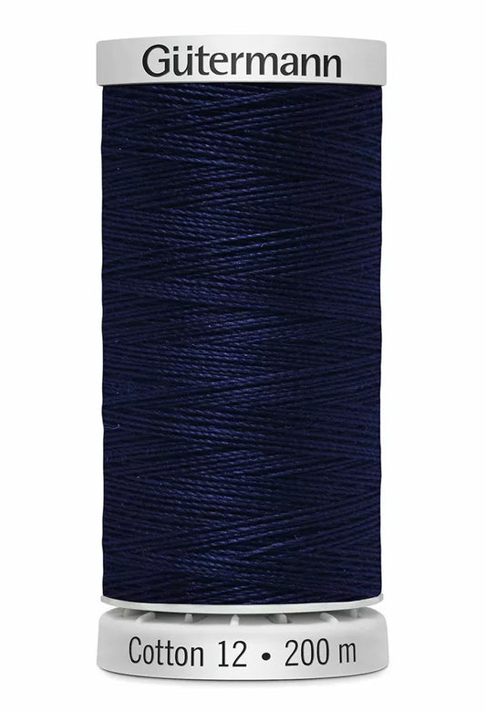 Gutermann Cotton 12 - Nautical - 6190