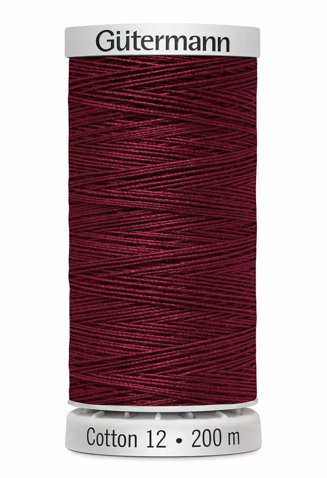 Gutermann Cotton 12 - Warm Wine - 5770