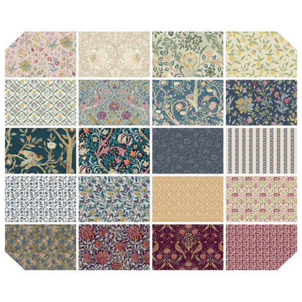 Red House Fat Quarter Bundle - 20pc