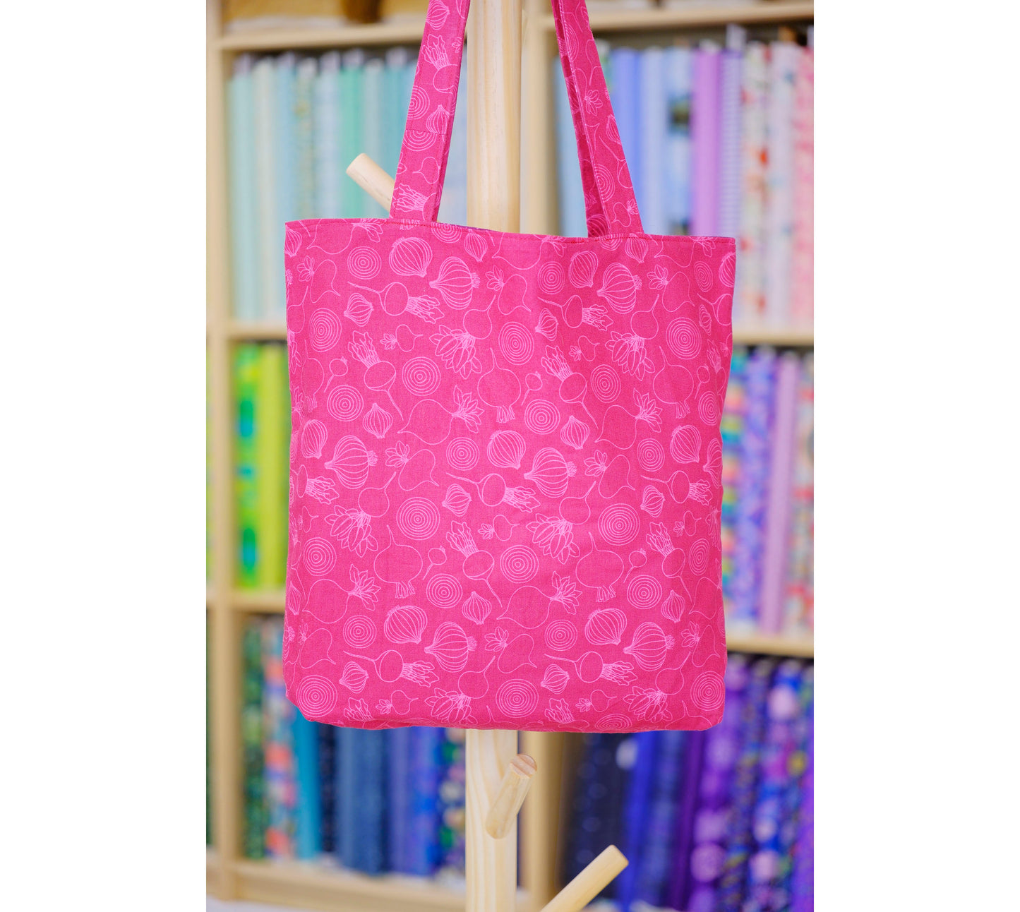 11/29 - Making a Tote Bag - Late Afternoon