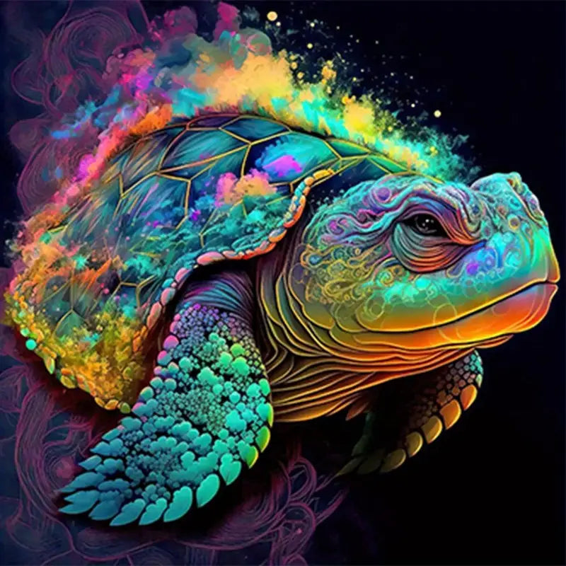 Turtle Diamond Painting Kit