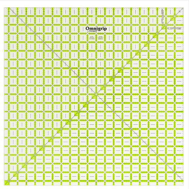 Omnigrid - Neon Square Ruler, 20-1/2" x 20-1/2"