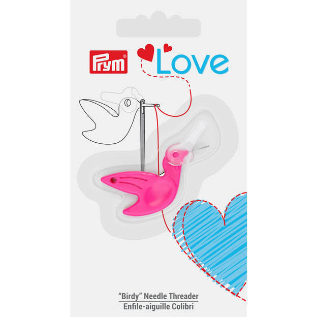 Prym - Birdy Needle Threader with Thread Cutter