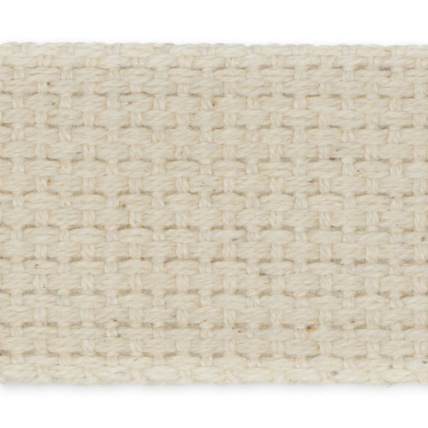 1-1/4" Cotton Belting & Strapping, Natural