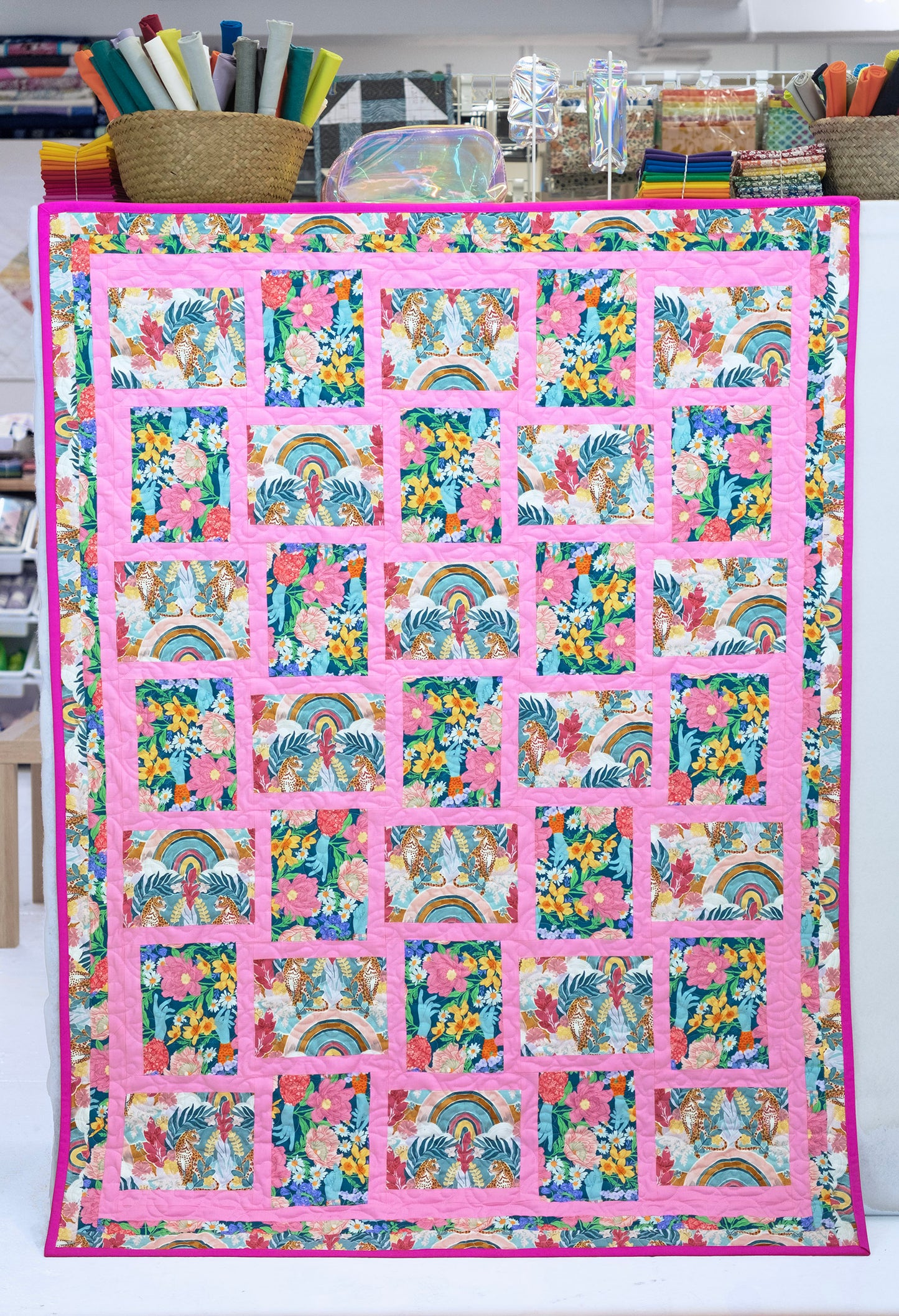 Wildflower Quilt Kit