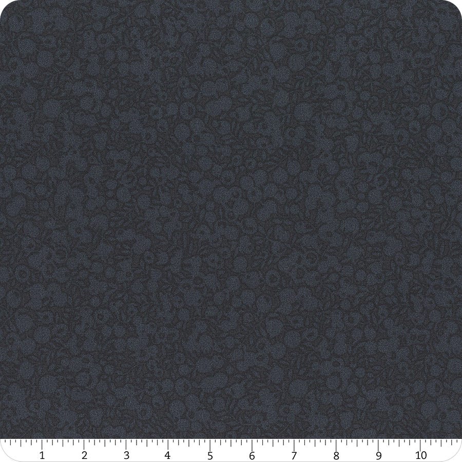 Liberty Wiltshire Shadow Navy Blue