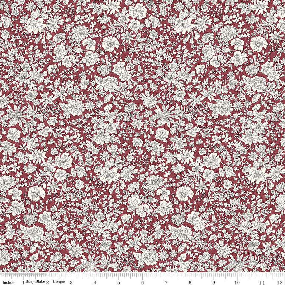 Liberty London - Emily Belle Claret
