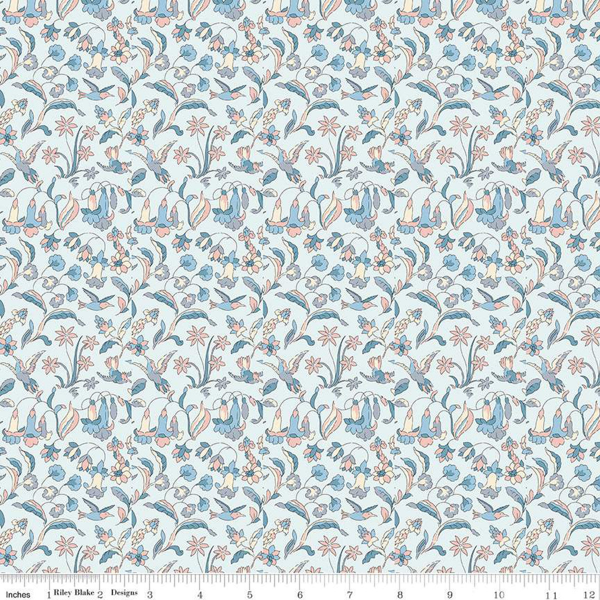 Liberty The Collector's Home Pavilion Neutrals Flora And Fauna B