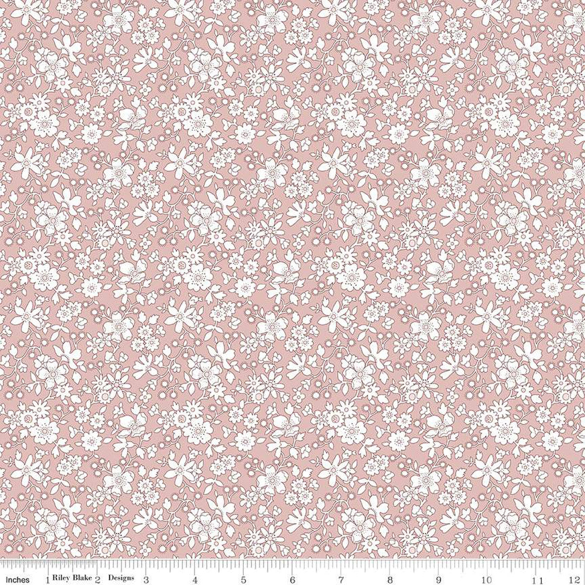 Liberty Flower Show Botanical Jewel Maddsie Silhouette A