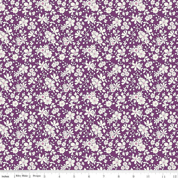 Liberty Flower Show Botanical Jewel Maddsie Silhouette B