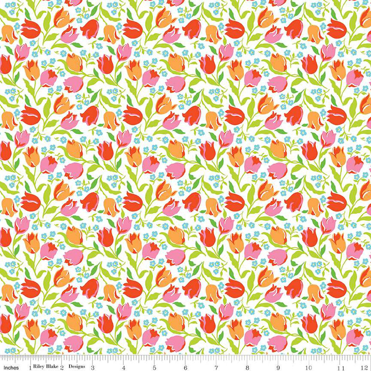 Liberty London Parks Collection Tulip Triumph C