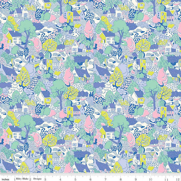 Liberty London Parks Collection Heath View B