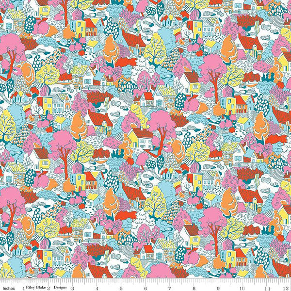Liberty London Parks Collection Heath View C