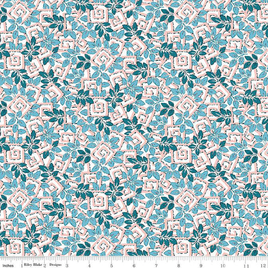 Liberty London Parks Collection Coronation Gardens A