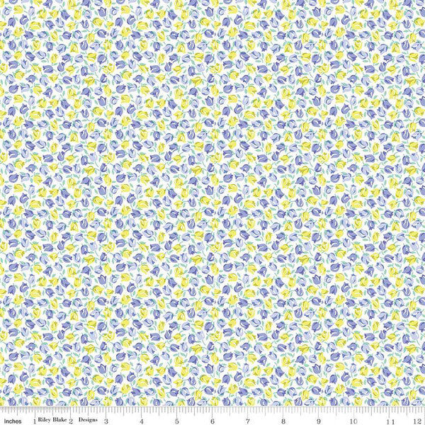 Liberty London Parks Collection Tiny Tulips B