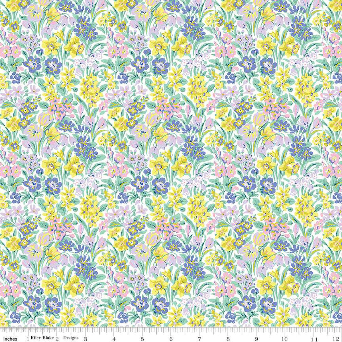 Liberty London Parks Collection Kew Blooms B