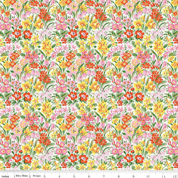 Liberty London Parks Collection Kew Blooms C